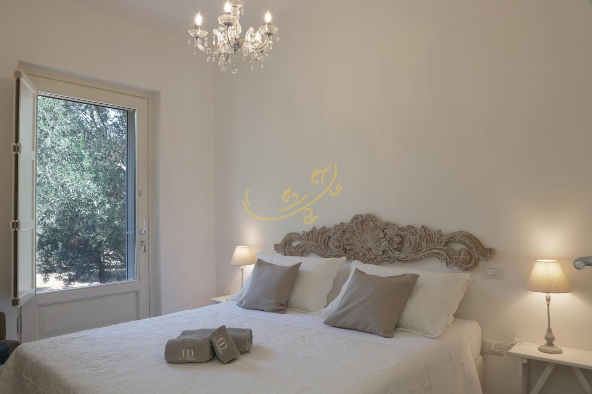 Td Dimora Del Giglio With Organic Garden With Pool Ostuni Exterior foto