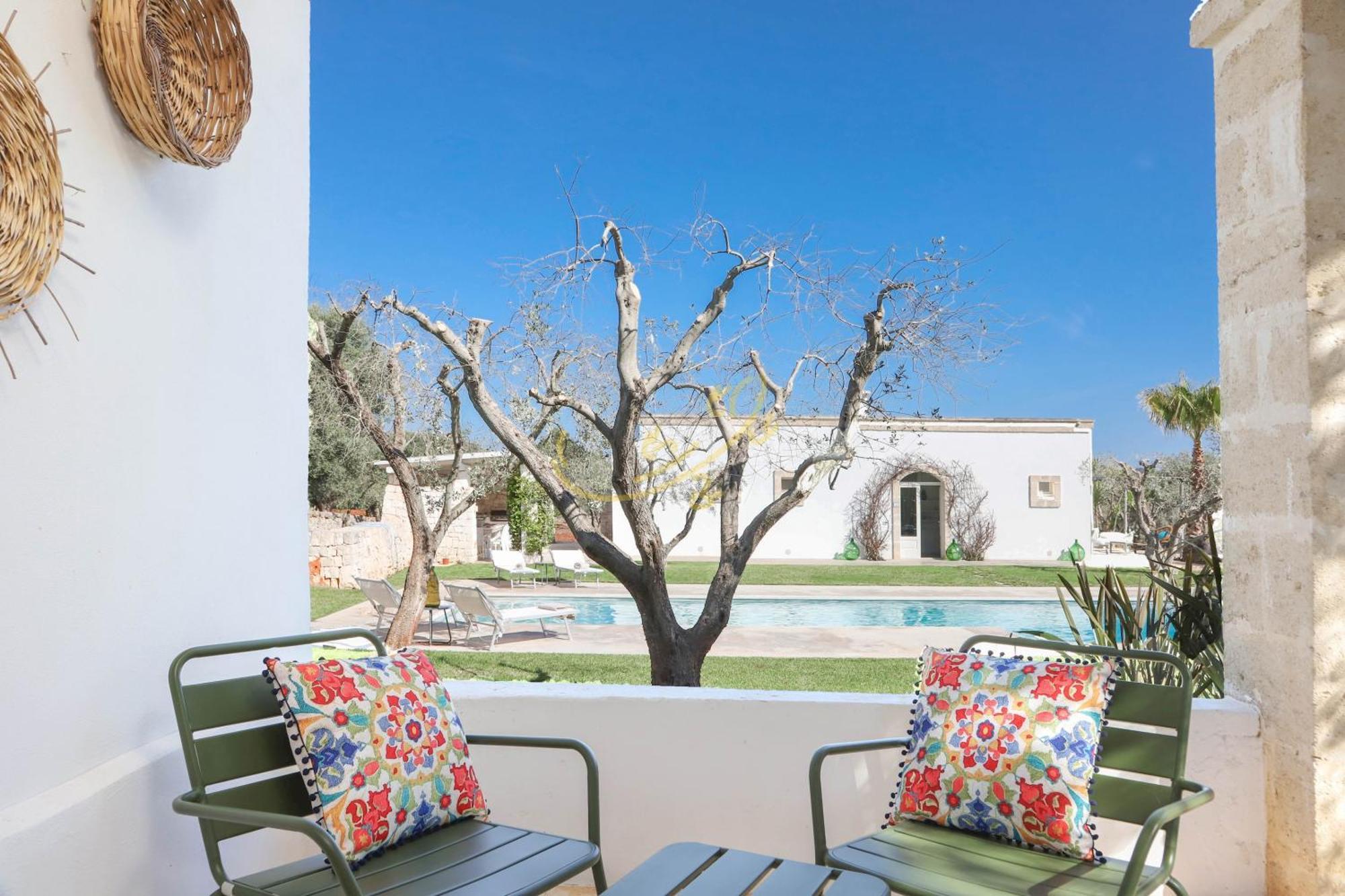 Td Dimora Del Giglio With Organic Garden With Pool Ostuni Exterior foto