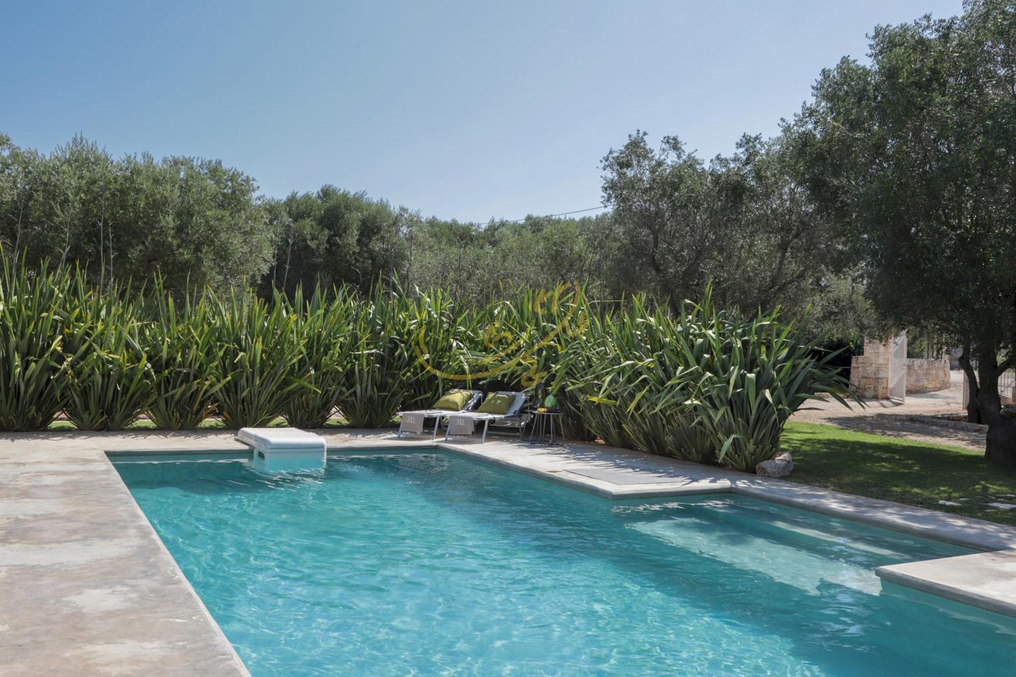 Td Dimora Del Giglio With Organic Garden With Pool Ostuni Exterior foto