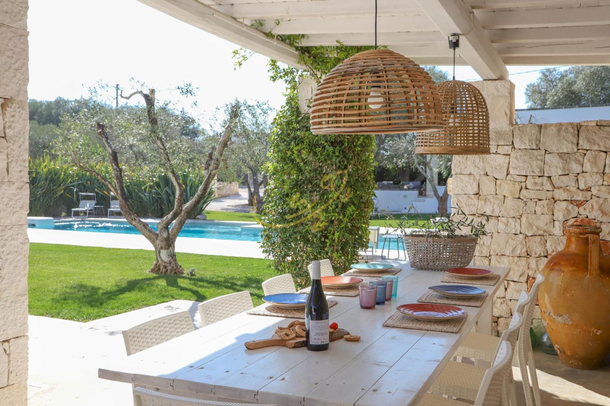 Td Dimora Del Giglio With Organic Garden With Pool Ostuni Exterior foto