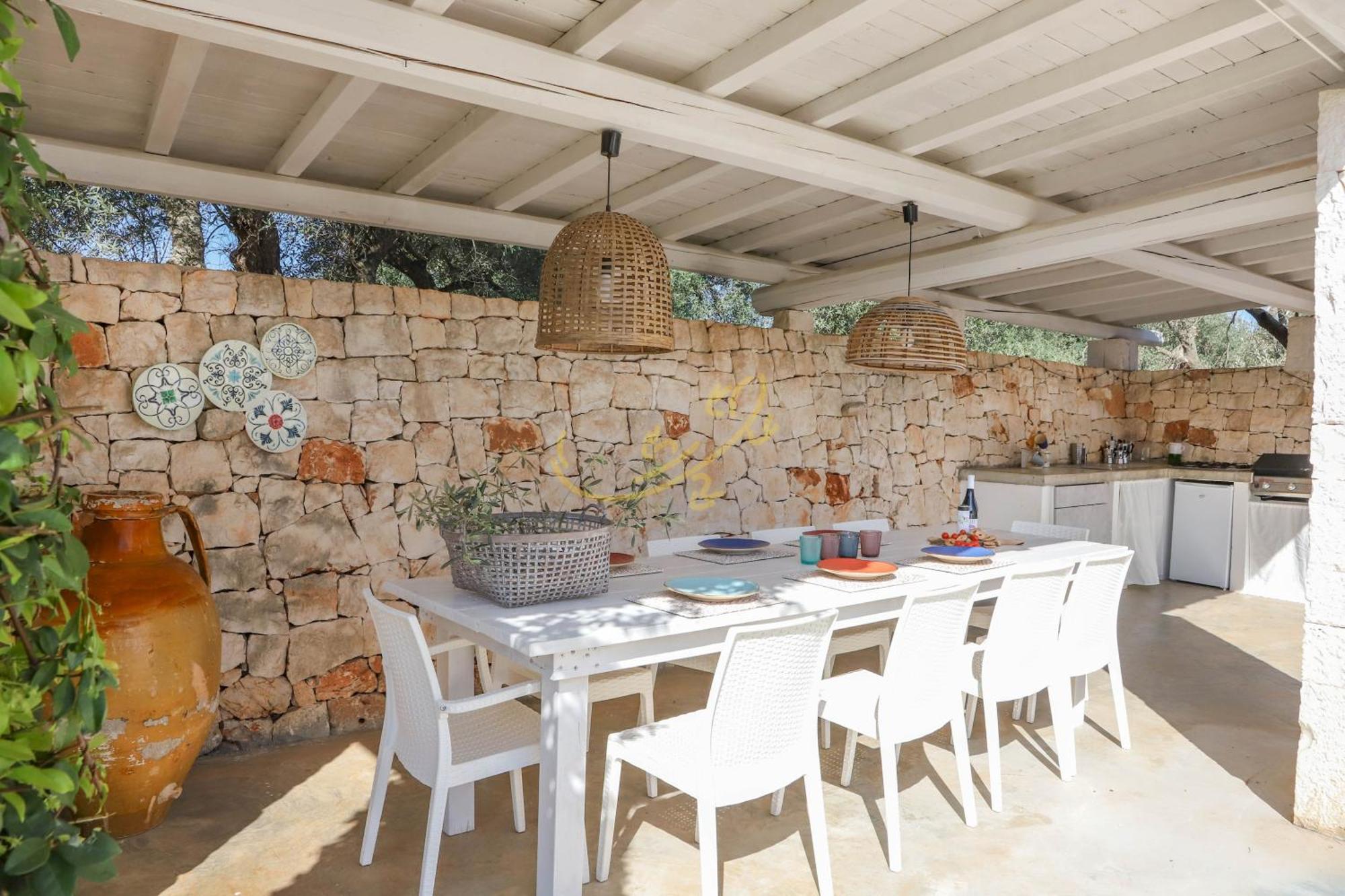 Td Dimora Del Giglio With Organic Garden With Pool Ostuni Exterior foto
